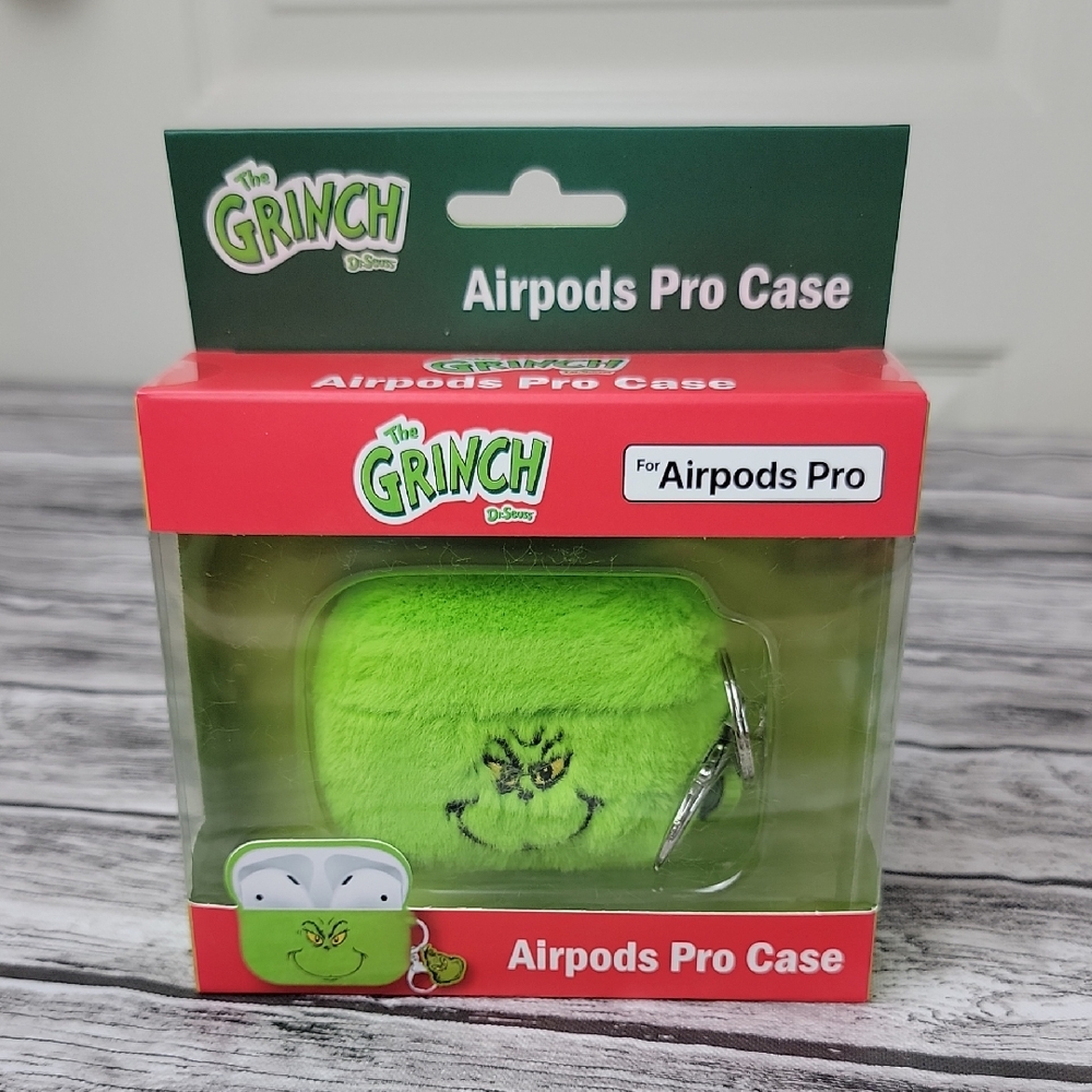 The GRINCH AirPods Pro Case